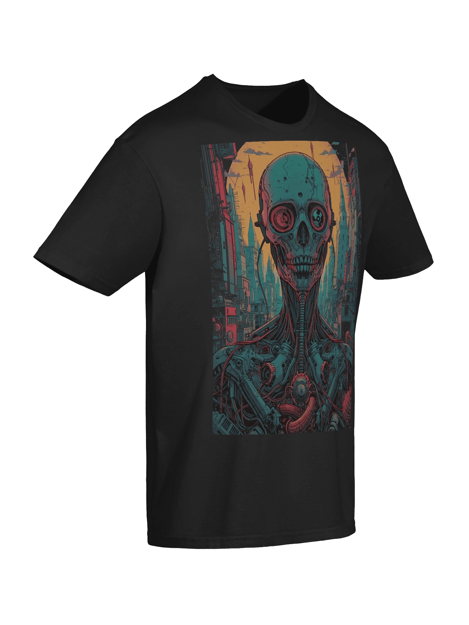 Synthetic Skull Dominion T-Shirt product image (7)