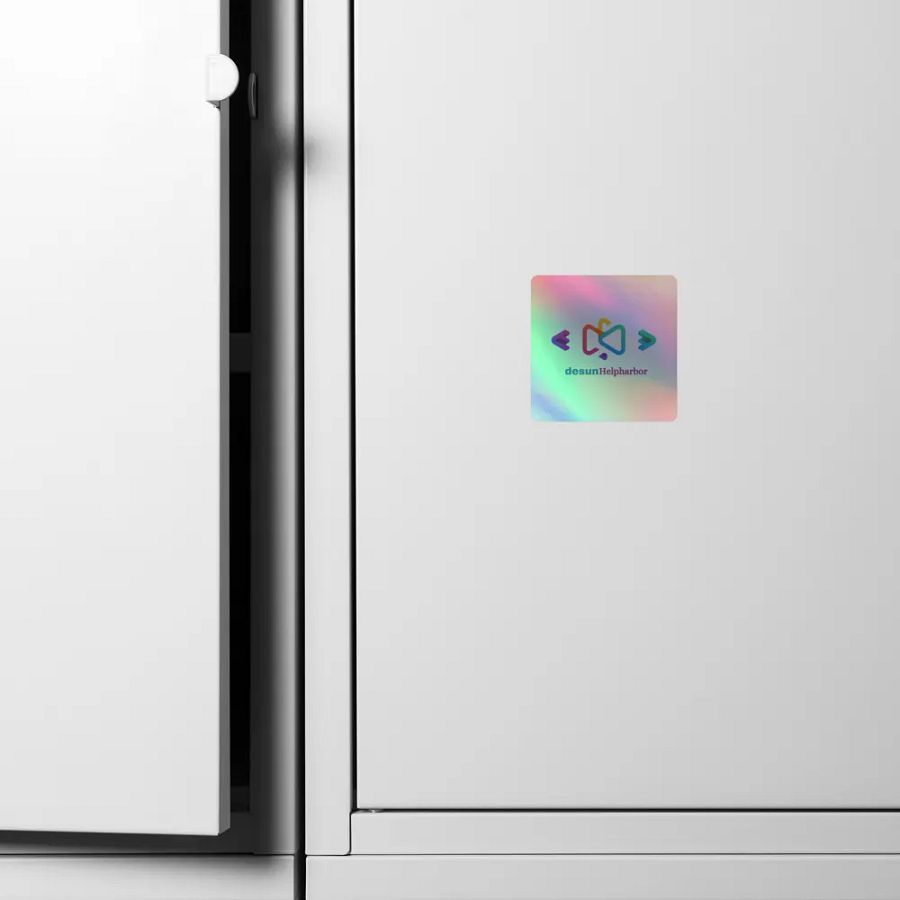 Holographic Harmony Sticker Set product image (6)