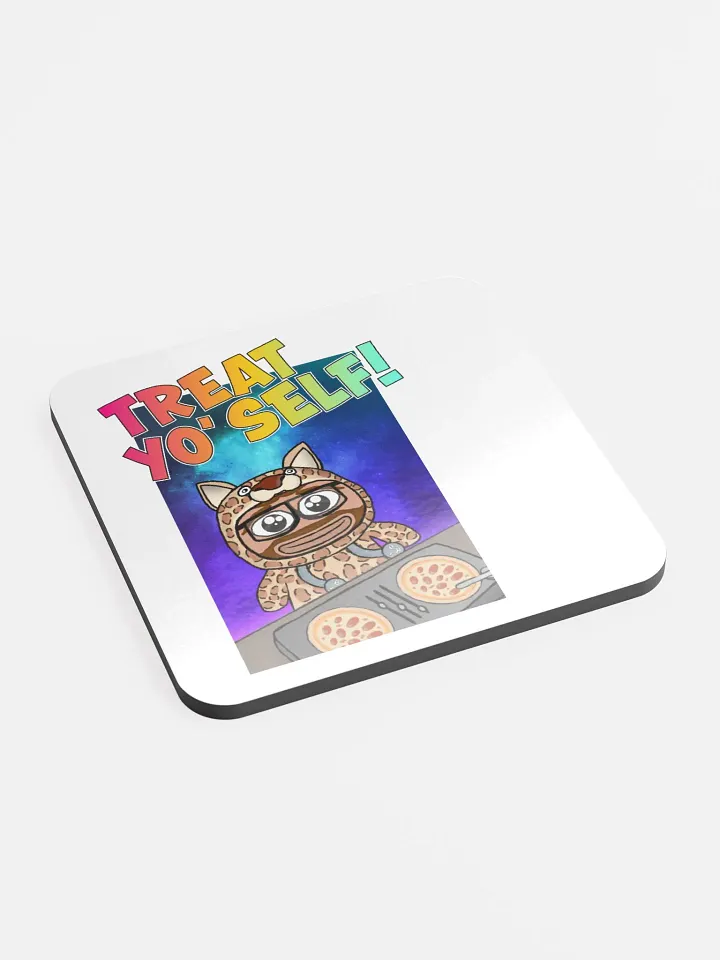 Treat yo' self coaster product image (2)