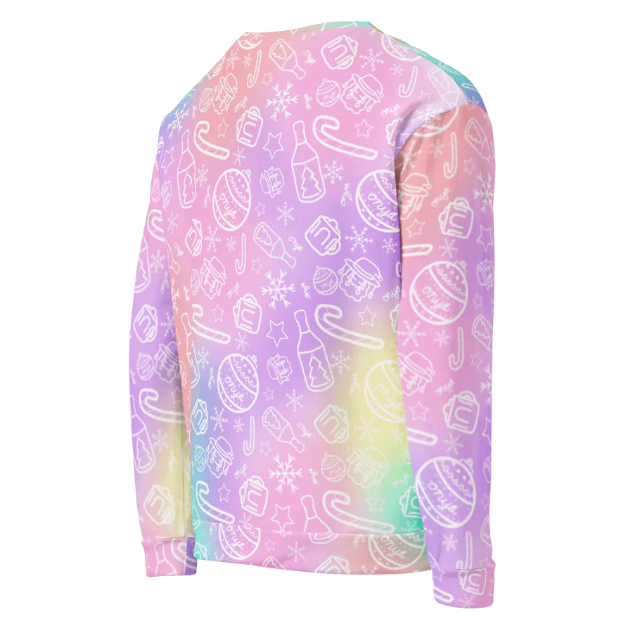 Limited Edition Christmas Tie Die Sweatshirt product image (9)