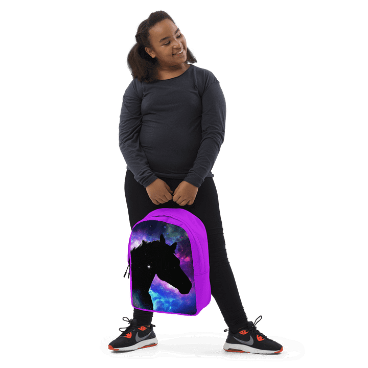 Nebula sky horse backpack product image (2)
