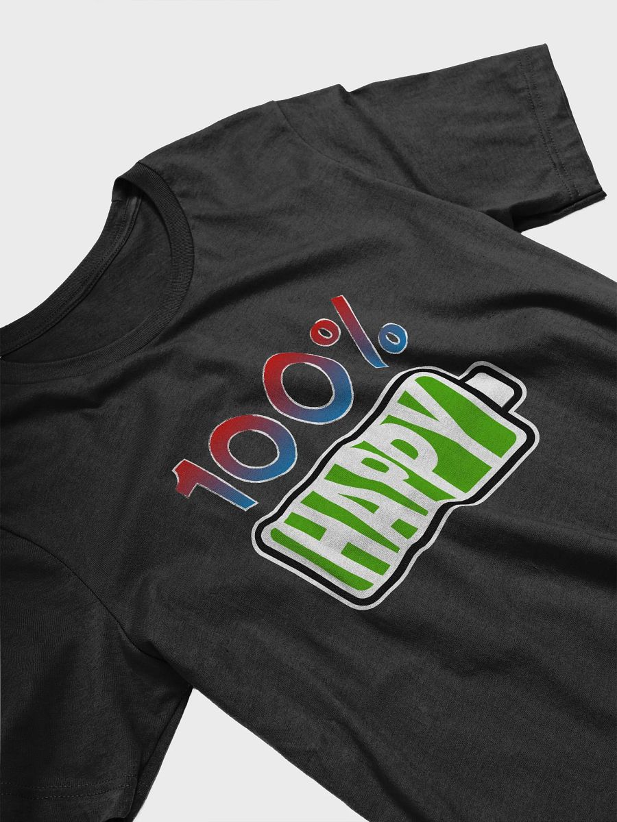 100% Happy T-Shirt product image (3)