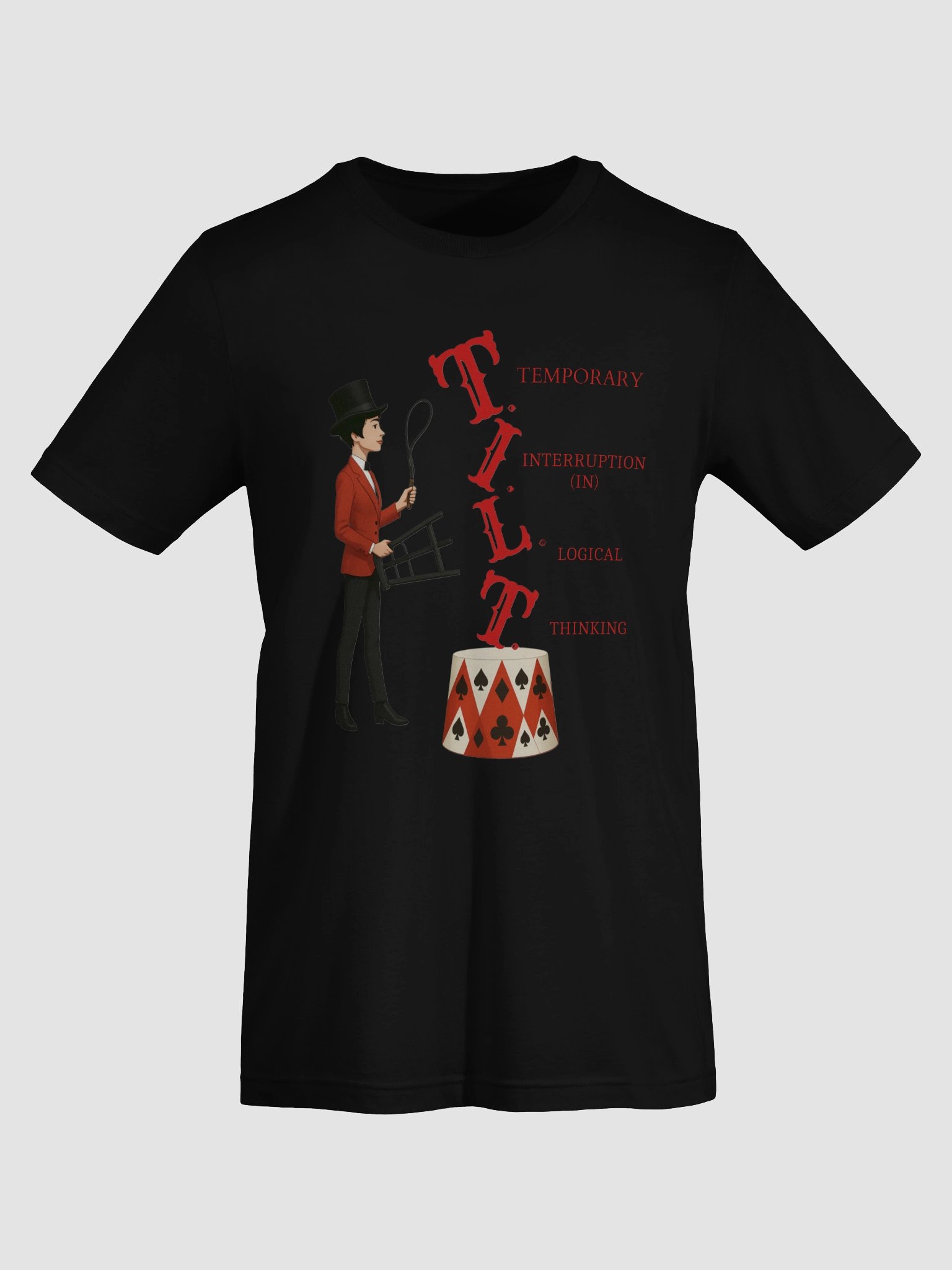 T.I.L.T Tamer #2 Slim-Fit Unisex T-Shirt product image (7)