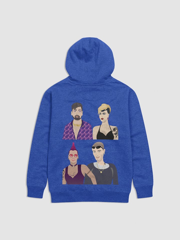 Bros & Sis - Cotton Heritage Unisex Premium Hoodie (unisex) product image (13)