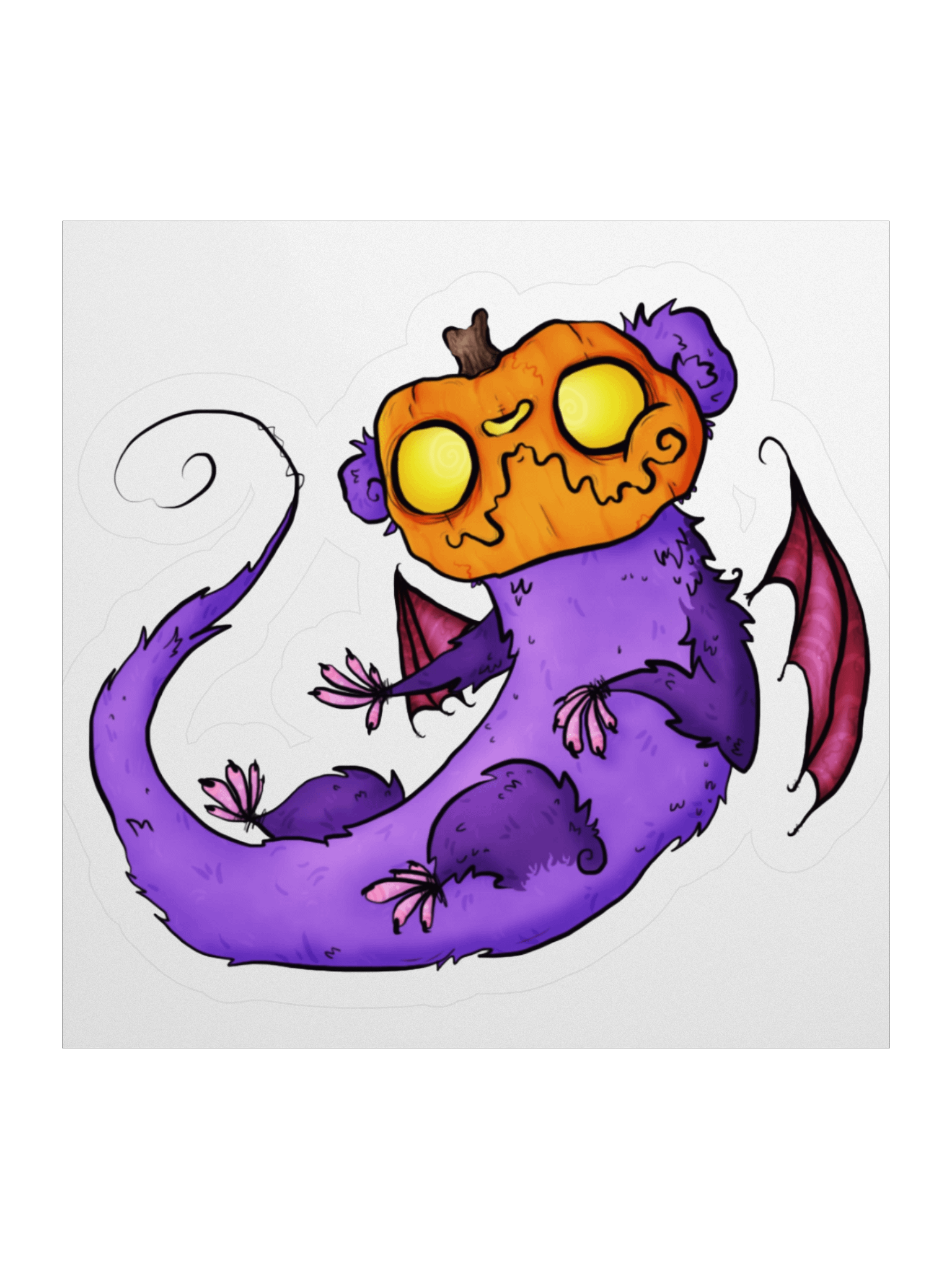 Hallows Wind - Sticker product image (1)
