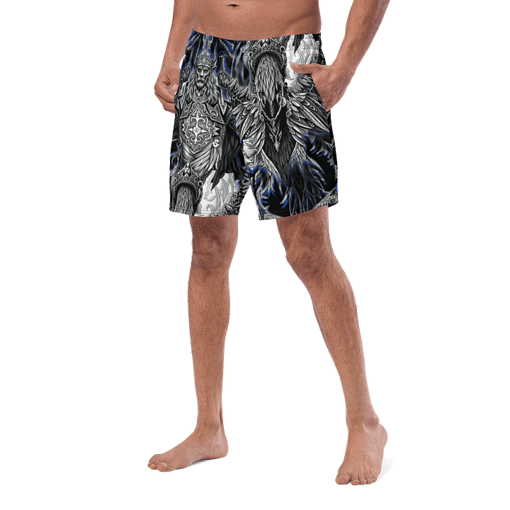 Mystical Monarchy Swim Trunks product image (2)