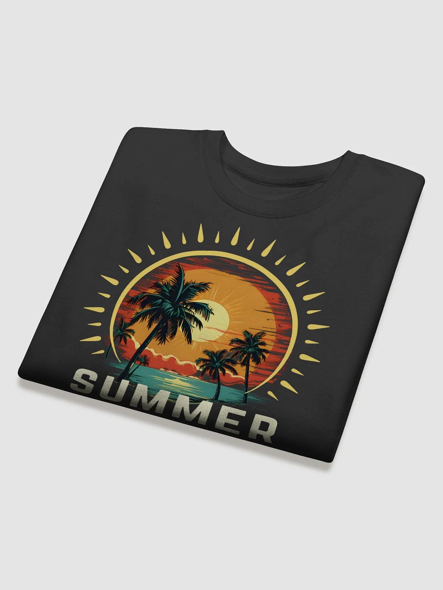 Chillin in Paradise Summer Tropic Mens Sweatshirt product image (4)