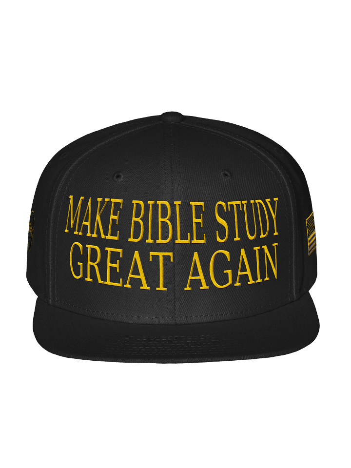MAKE BIBLE STUDY GREAT AGAIN HAT product image (1)
