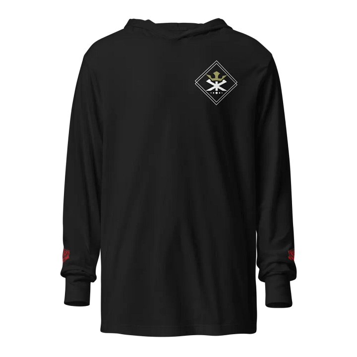 Hooded Tee w/Rose product image (1)
