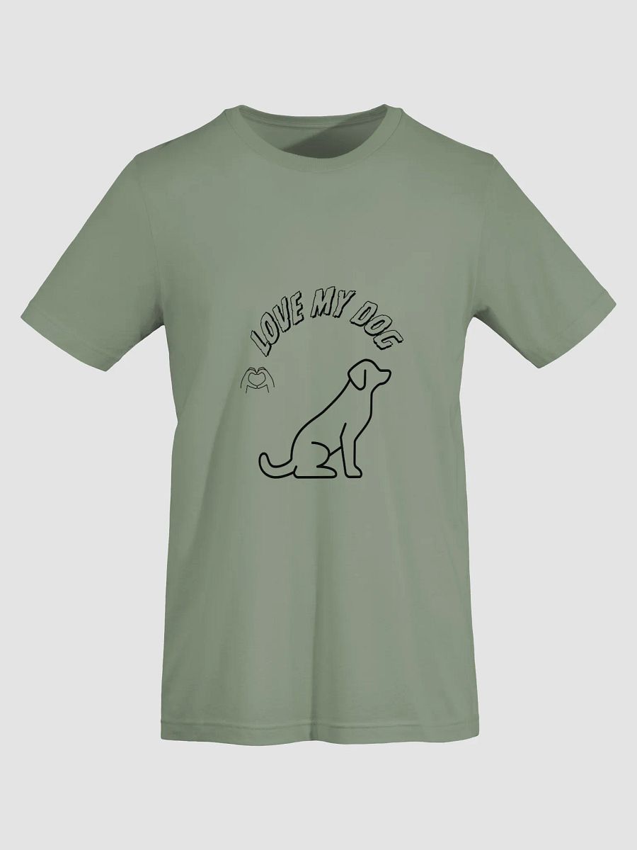 Love My Dog Supersoft T-Shirt product image (7)