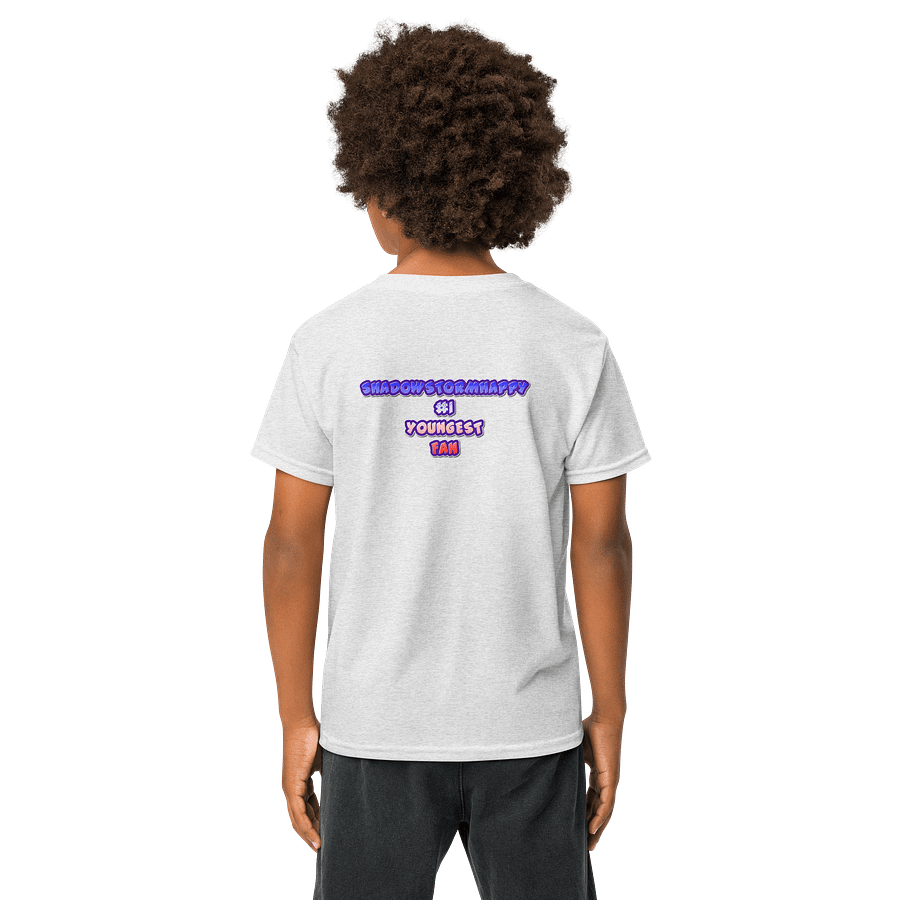 Youngest Fan Lightning Gamer Youth Tee product image (69)