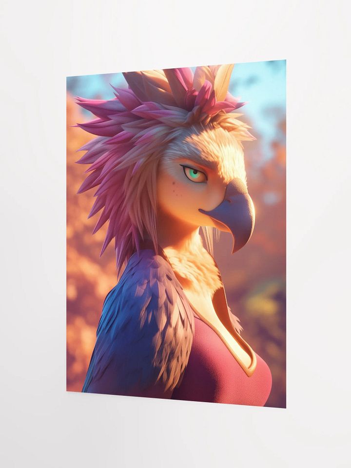 Regal Eagle Matte Poster product image (3)