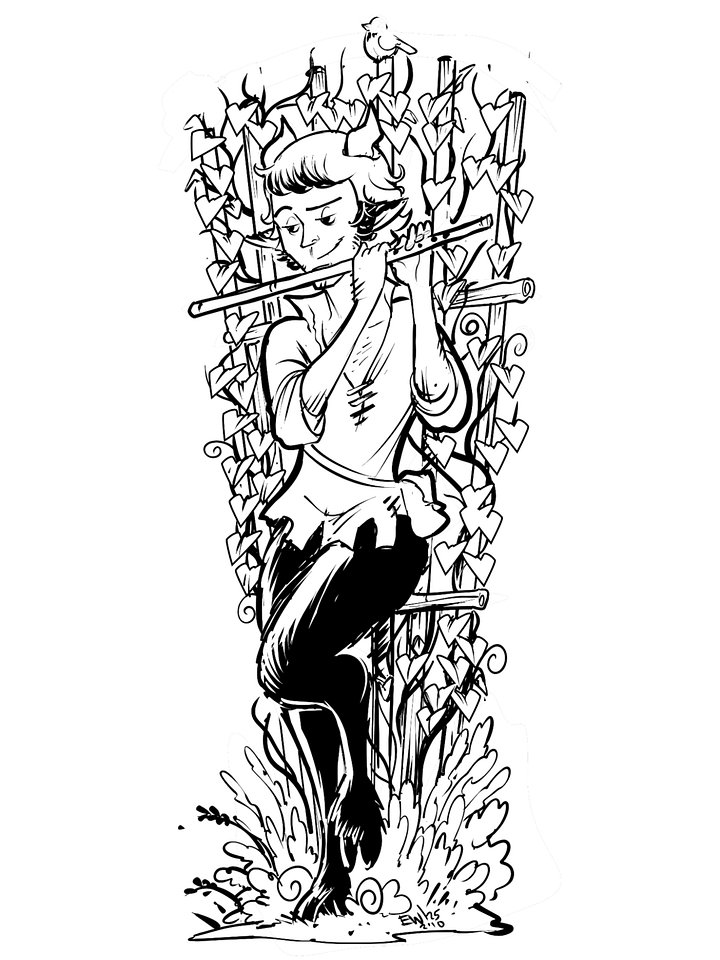 The Kiss Part 1: Satyr of the Vine Tea (G) product image (2)