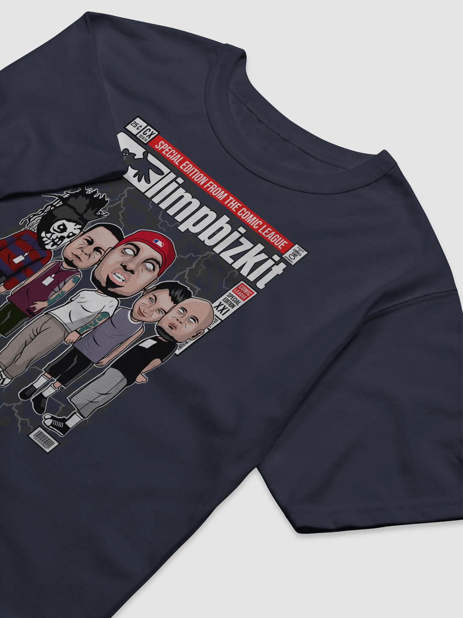 Comic League Special Edition T-Shirt by Champion® product image (3)
