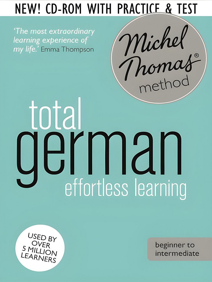 Total German: Revised (Learn German with the Michel Thomas Method) (A Hodder Education Publication) product image (1)