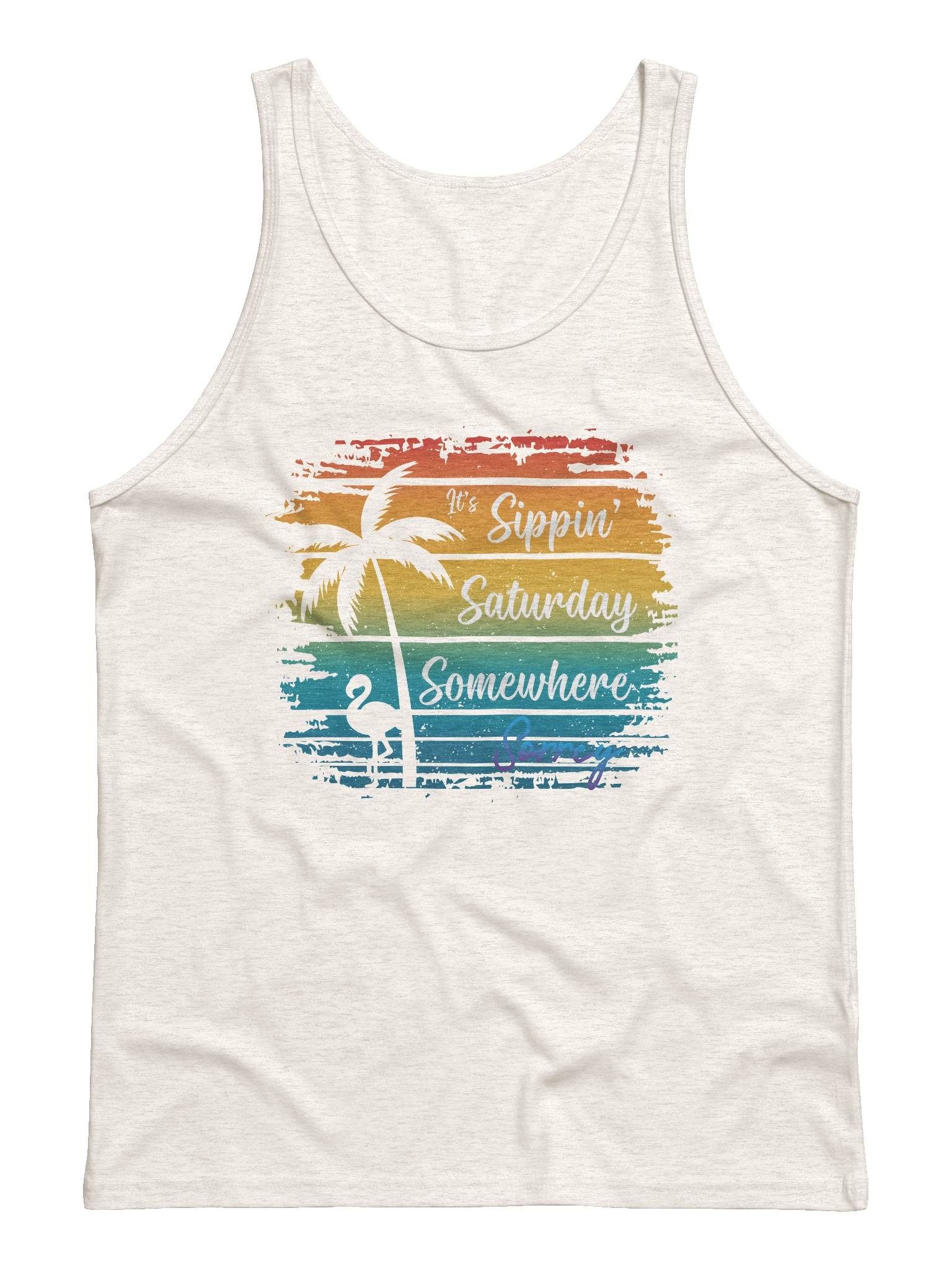 It's Sippin' Saturday Somewhere - Tank product image (25)