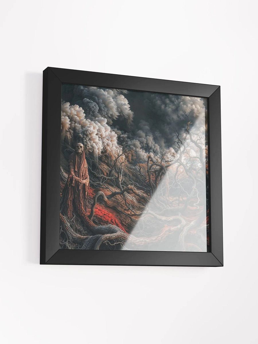 Surreal Wasteland Framed Print product image (24)