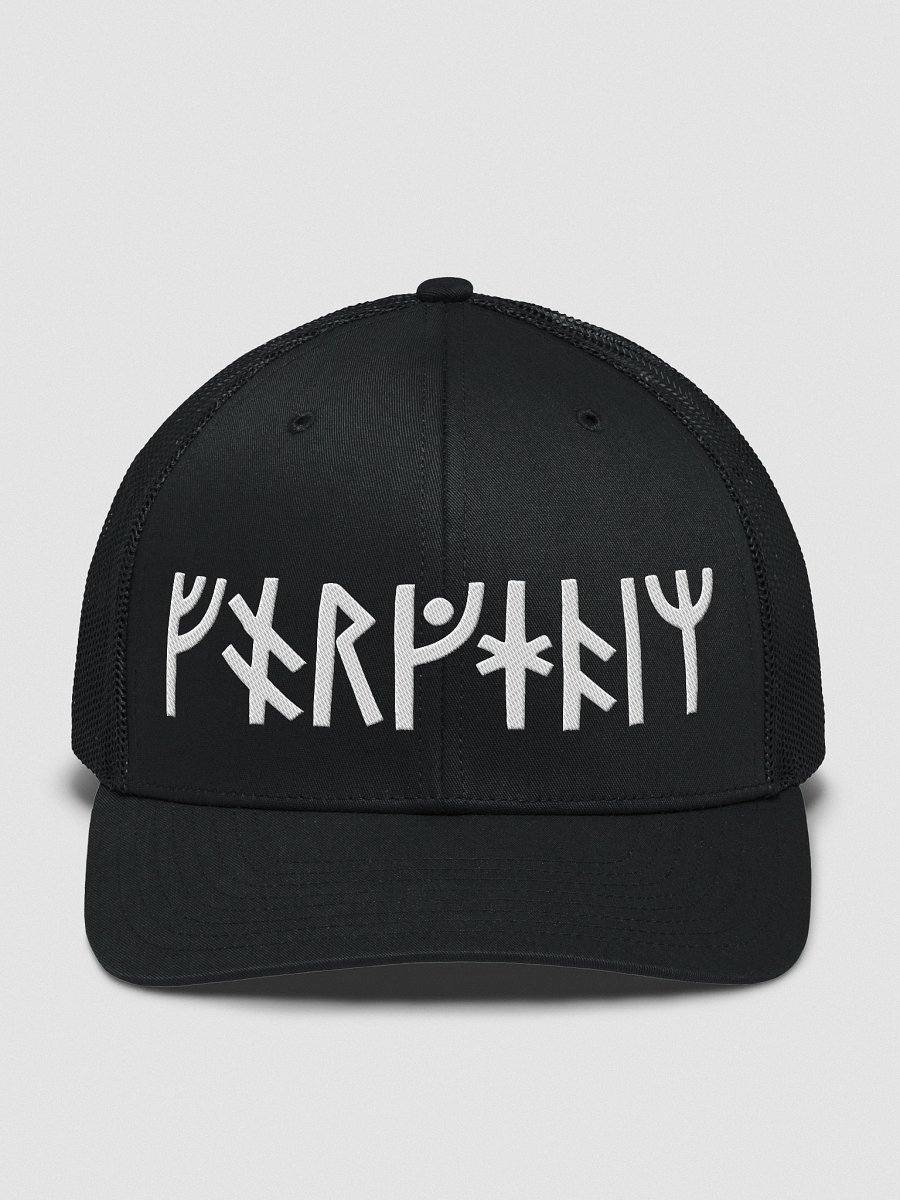 Trucker Hat - ᚠᚬᚱᚵᚼᚭᛁᛘ product image (1)