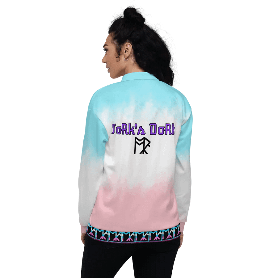 ToRk's DoRk All-Over Print Bomber Jacket product image (7)