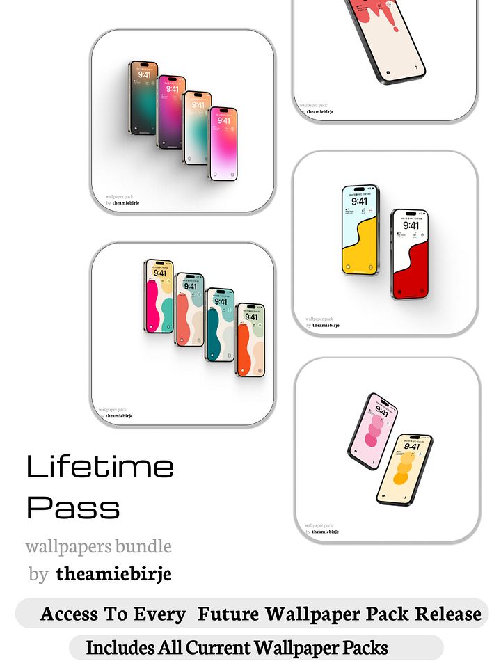 Lifetime Wallpaper Pass product image (1)