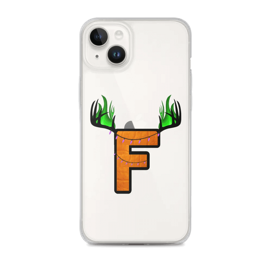 Limited Addition SpookyAntelope iPhone Case Clear product image (33)