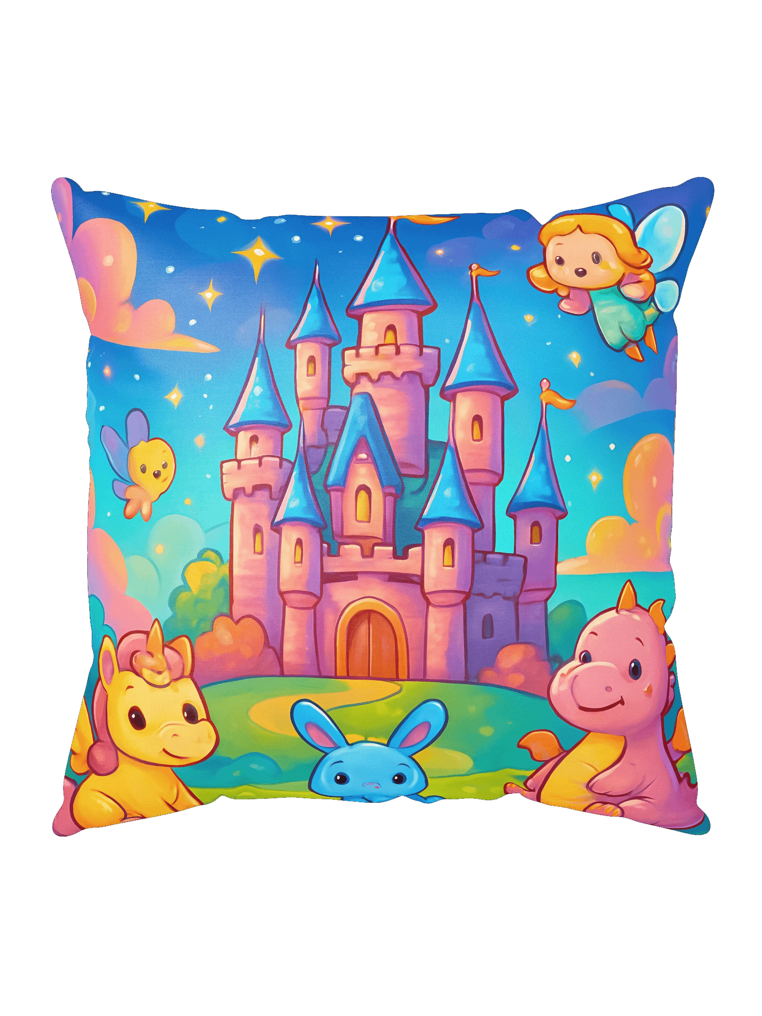 Fanatic Castle Theme Modern All-Over Pillow product image (7)