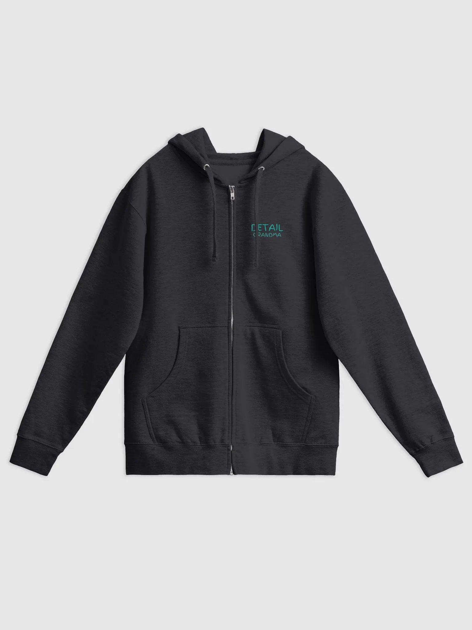 Detail Grandma Zip-Up Hoodie product image (1)