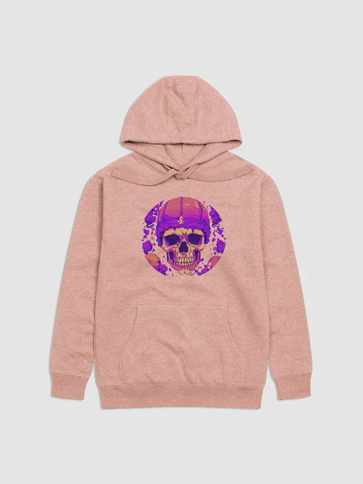 Space Cadet Skull Premium Unisex Hoodie product image (19)