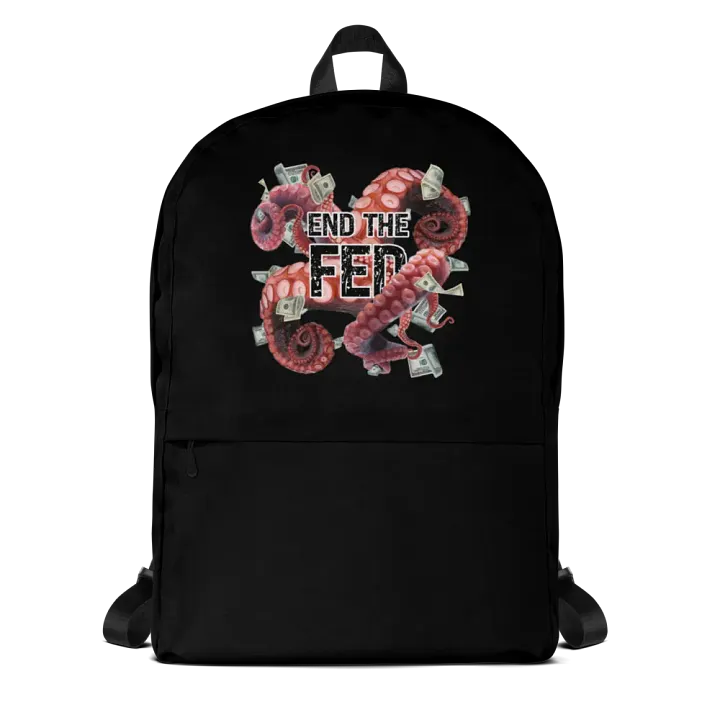 “End The Fed” Backpack product image (1)