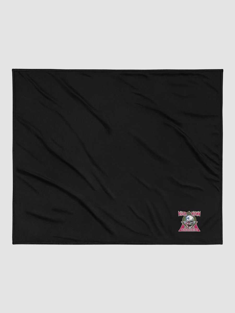 [killer_klown_gaming] Port Authority Embroidered Premium Sherpa Blanket Port Authority BP40 product image (2)