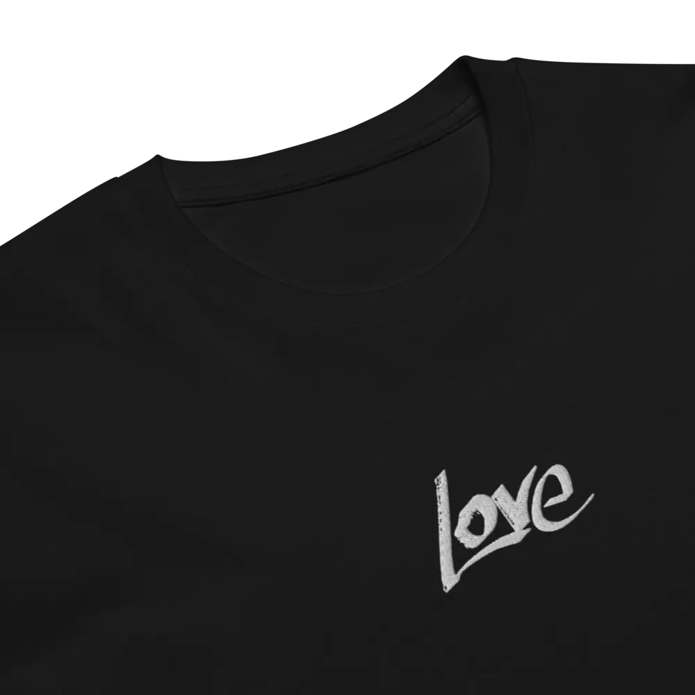 Love - T Shirt - Dark Mode product image (2)
