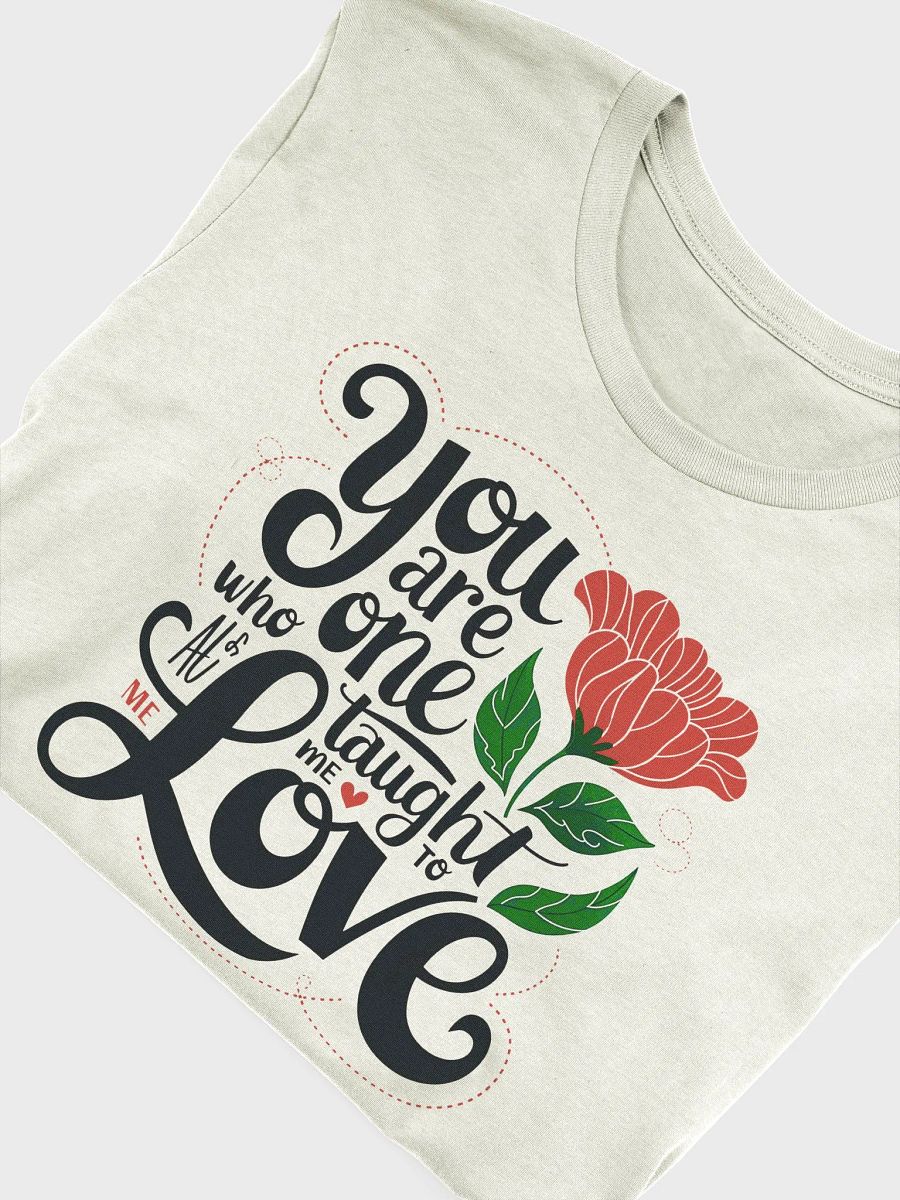 Elegant Love Floral T-Shirt product image (109)