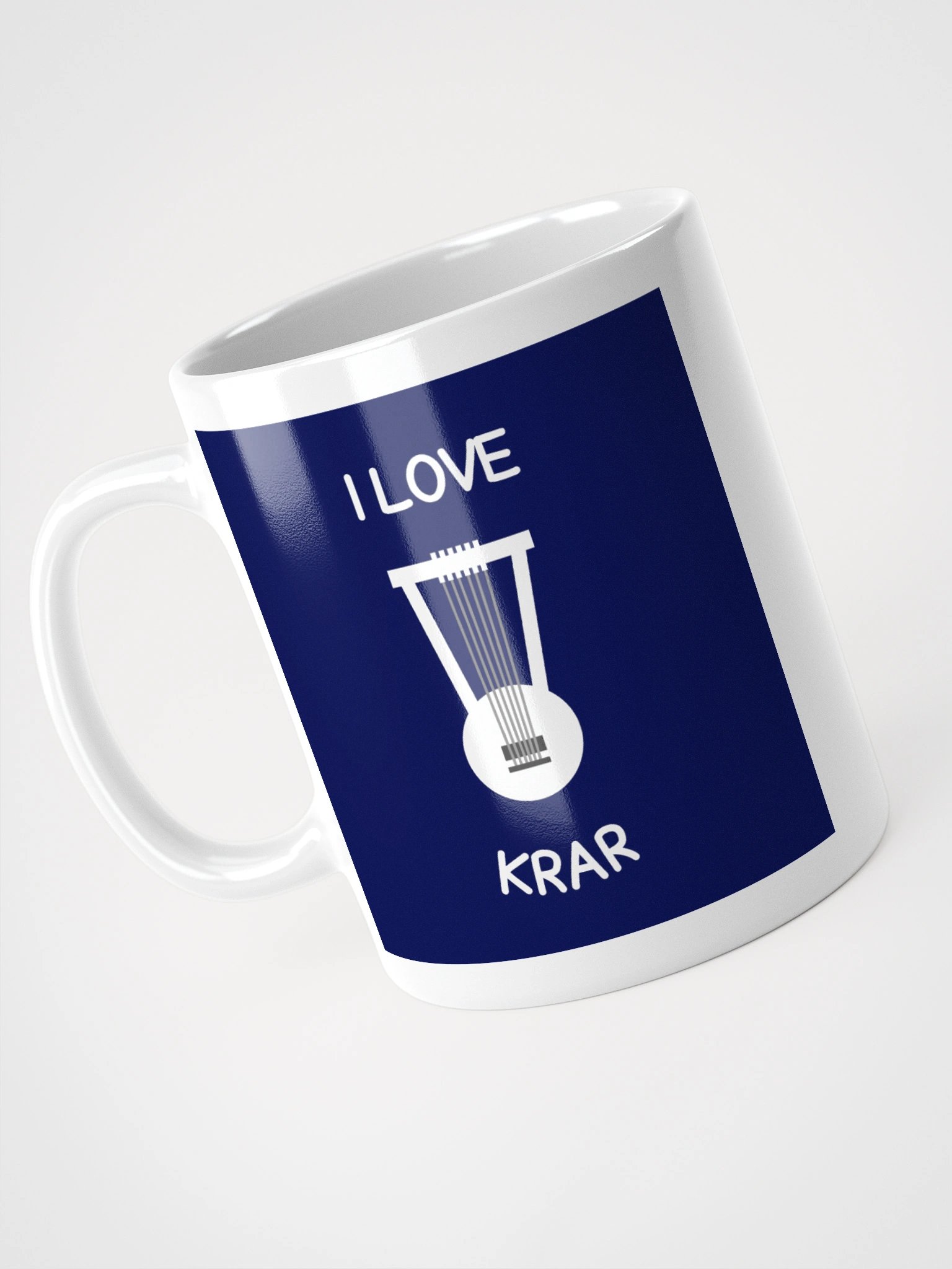 #1 I LOVE KRAR Mug product image (4)