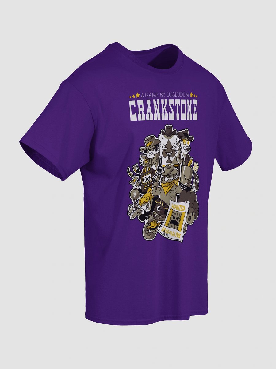 Crankstone shirt (white) product image (12)