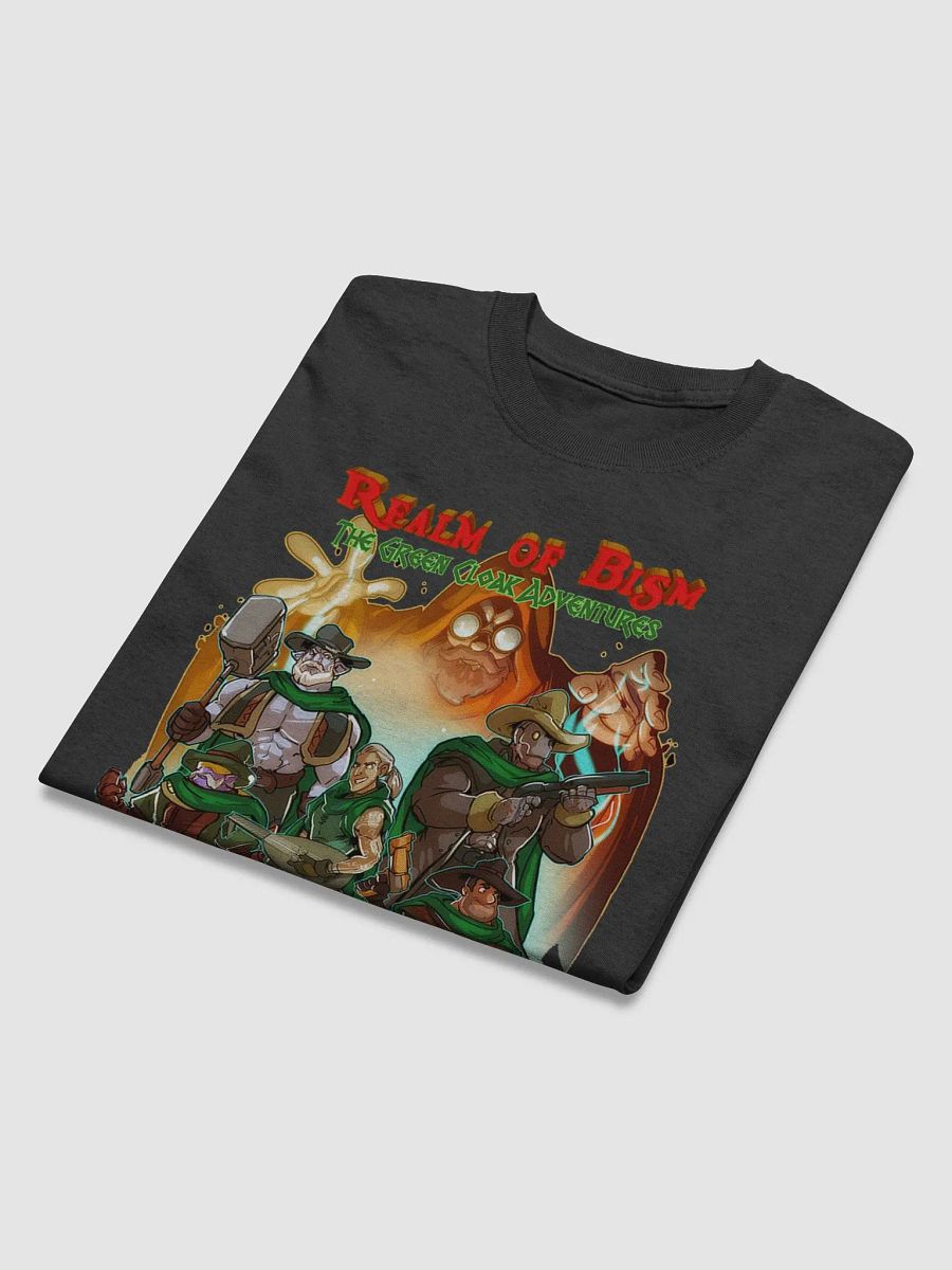 The Realm of Bism: The Green Cloak Adventures TShirt product image (2)