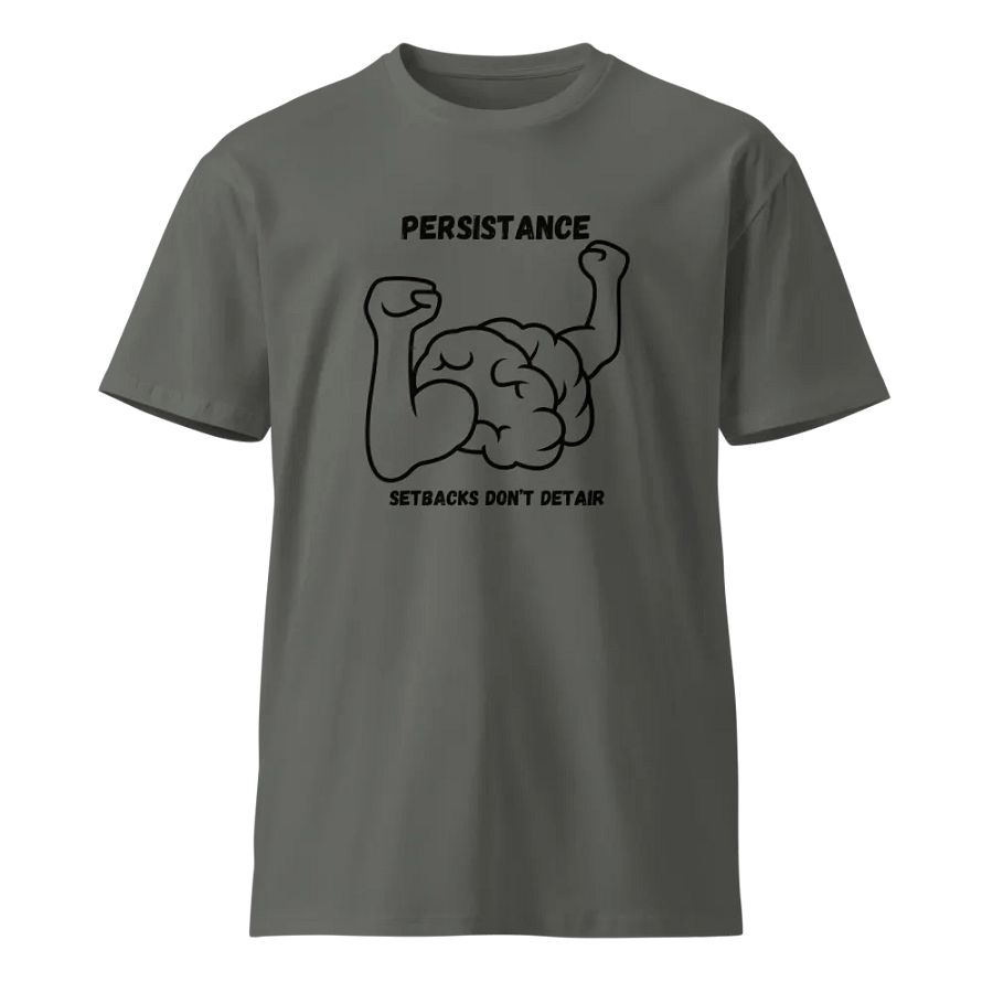 Persistence: Setbacks Don’t Deter product image (1)