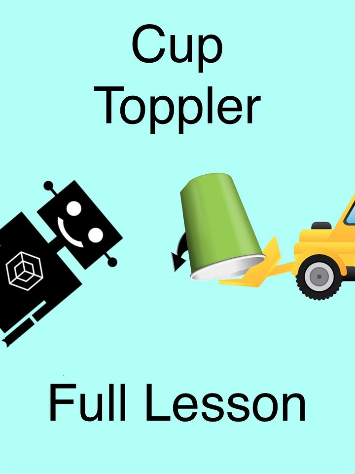 Full Lesson 2: Cup Toppler product image (1)
