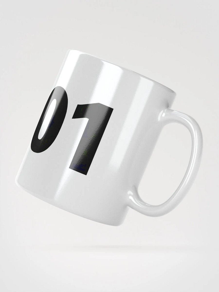 24601 White Glossy Mug product image (4)