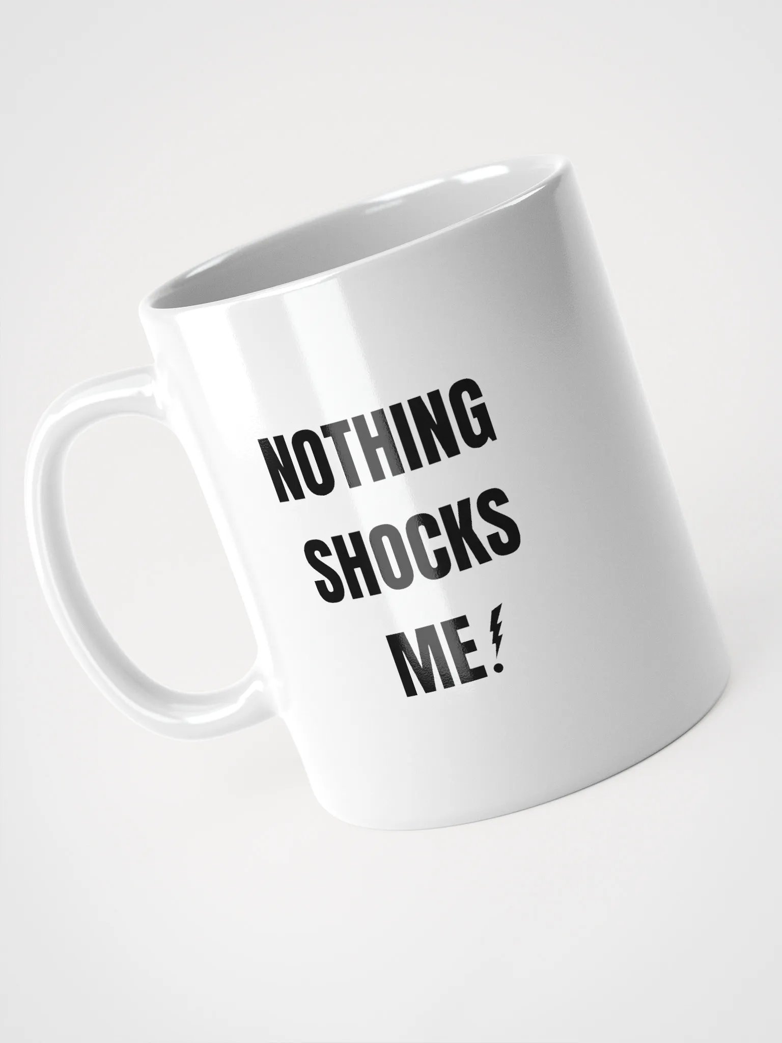 Funny Electrician's Mug - Nothing Shocks Me! product image (3)