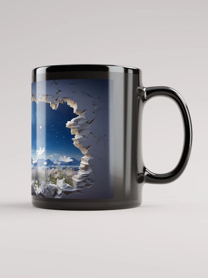 Flowers at Night Mug product image (2)