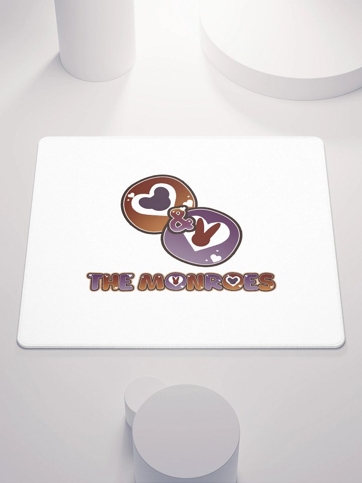 The Monroes Logo Gaming Mouse Pad product image (1)