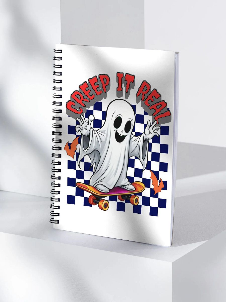 Creep It Real Spiral Notebook product image (3)