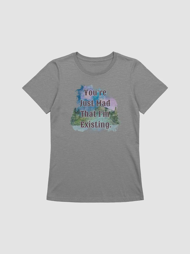 I'm Existing Women's Supersoft Relaxed-fit T-Shirt product image (6)