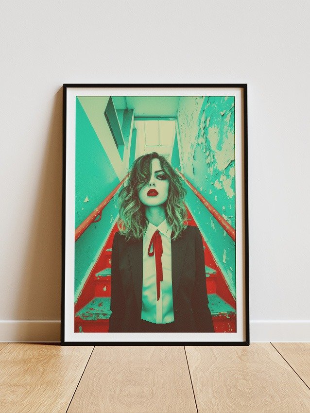 The Red Stairwell product image (2)