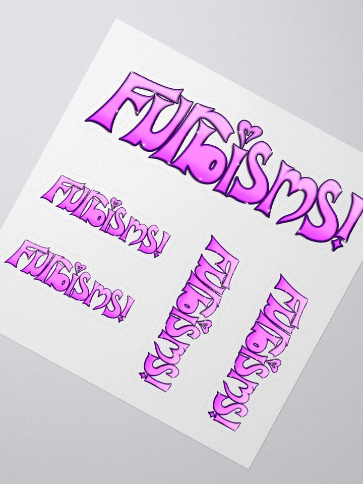Logo Sticker Sheet product image (2)