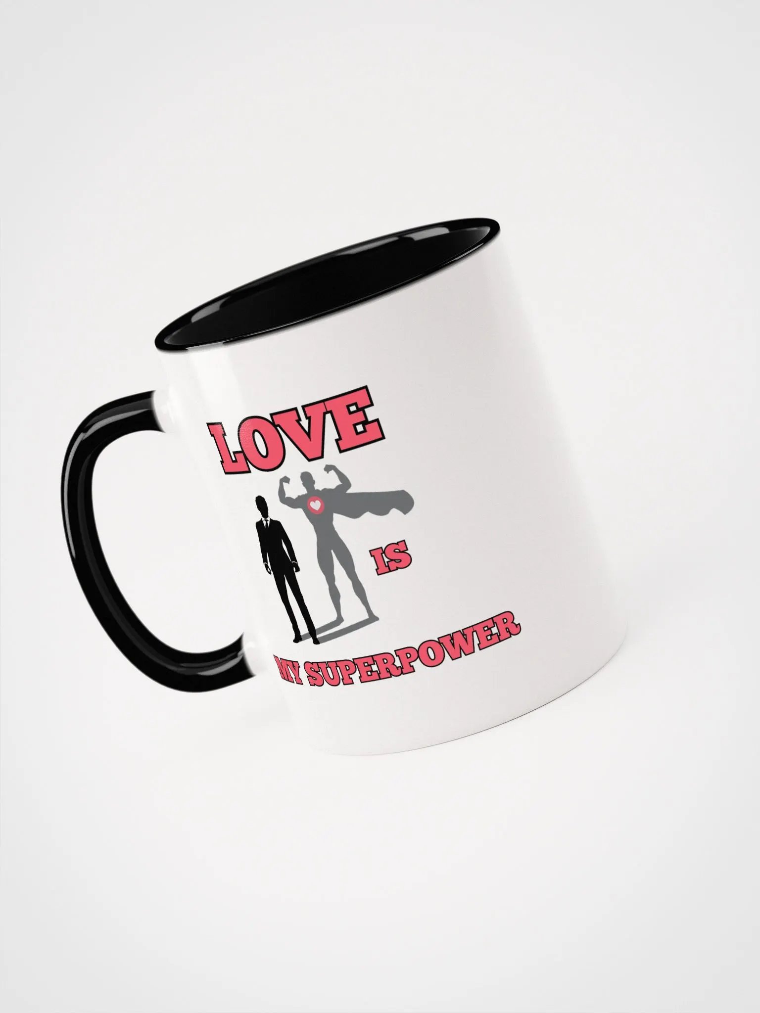 Valentine´s Day Love Superpower Mug for Him product image (3)