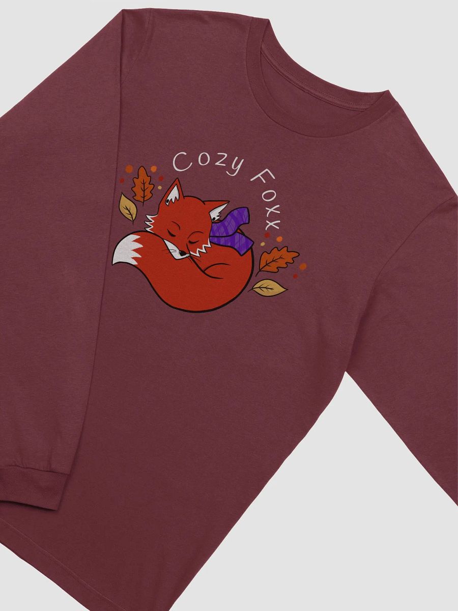 Cozy Foxx Supersoft Long Sleeve T-Shirt product image (19)