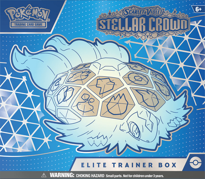 Pokemon TCG: Scarlet & Violet - Stellar Crown Elite Trainer Box product image (1)