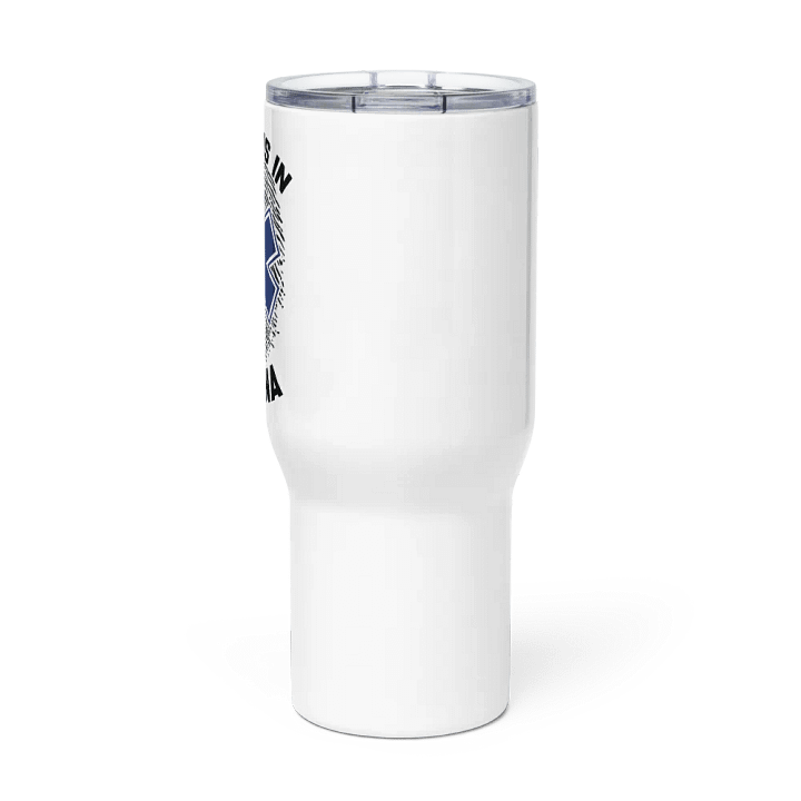 Saving Is In My DNA - Travel Mug w/ Handle product image (3)