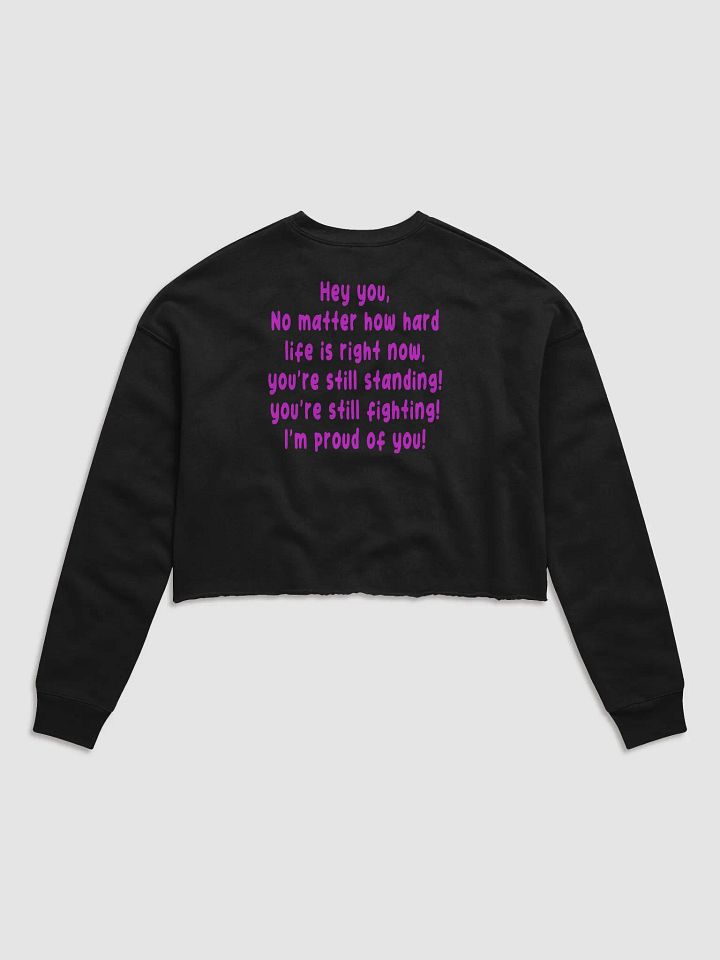 hey you crop top long sleeve product image (2)